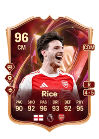 Declan Rice TOTS Champions 96 OVR