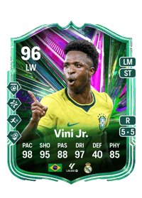 Vini Jr. Festival of Football: Path to Glory 96 OVR