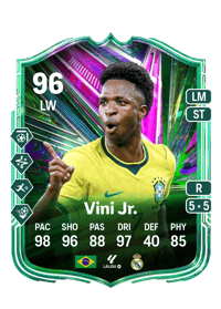 Vini Jr. Festival of Football: Path to Glory 96 OVR