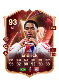 Endrick TOTS Champions 93 OVR