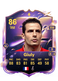 Ludovic Giuly UT Heroes 86 OVR