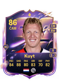 Dirk Kuyt UT Heroes 86 OVR