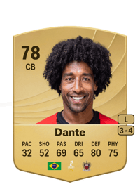 Dante Common 78 OVR