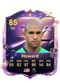 Tim Howard UT Heroes 85 OVR