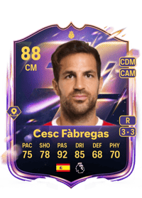 Cesc Fàbregas UT Heroes 88 OVR