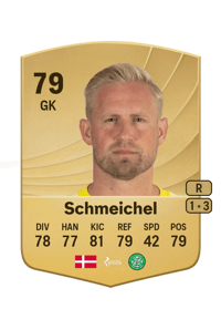Kasper Schmeichel Common 79 OVR