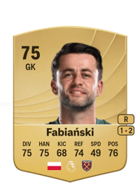 Łukasz Fabiański Common 75 OVR