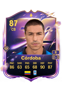 Iván Córdoba UT Heroes 87 OVR