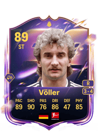 Rudi Völler UT Heroes 89 OVR