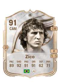 Zico Icon 91 OVR
