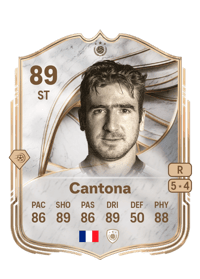 Eric Cantona Icon 89 OVR