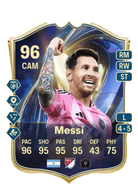 Lionel Messi Team of the Season 96 OVR