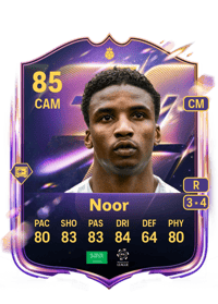Mohammed Noor UT Heroes 85 OVR