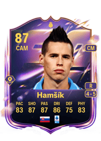 Marek Hamšík UT Heroes 87 OVR