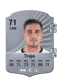 Óscar Trejo Rare 71 OVR