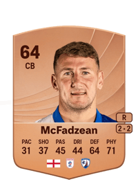 Kyle McFadzean Common 64 OVR