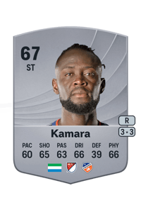 Kei Kamara Common 67 OVR