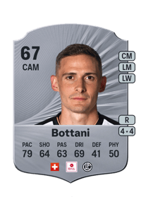 Mattia Bottani Rare 67 OVR