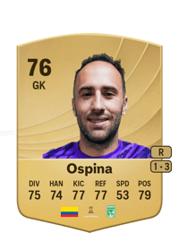 David Ospina Common 76 OVR