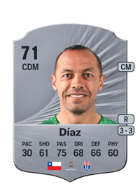 Marcelo Díaz Rare 71 OVR