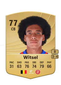 Axel Witsel Common 77 OVR