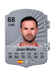 Juan Mata Rare 68 OVR