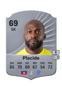Johny Placide Rare 69 OVR