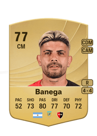 Éver Banega Common 77 OVR