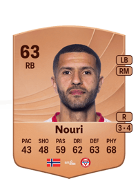 Amin Nouri Common 63 OVR