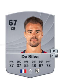 Damien Da Silva Common 67 OVR