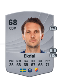 Albin Ekdal Common 68 OVR