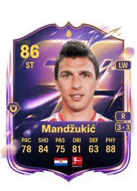 Mario Mandžukić UT Heroes 86 OVR