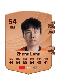 Zheng Long Common 54 OVR