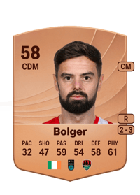 Greg Bolger Common 58 OVR