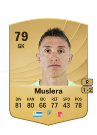 Fernando Muslera Common 79 OVR