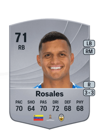 Roberto Rosales Common 71 OVR