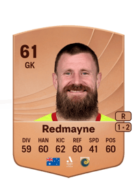 Andrew Redmayne Common 61 OVR