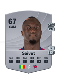 Henri Saivet Common 67 OVR