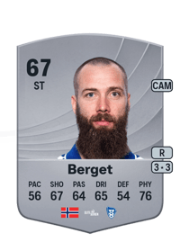 Jo Inge Berget Common 67 OVR