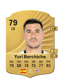 Yuri Berchiche Rare 79 OVR