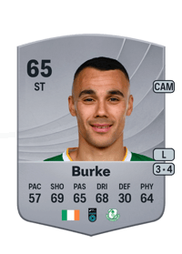 Graham Burke Common 65 OVR
