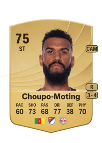 Eric Maxim Choupo-Moting Common 75 OVR