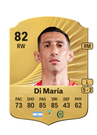 Ángel Di María Rare 82 OVR