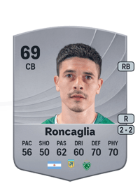 Facundo Roncaglia Common 69 OVR
