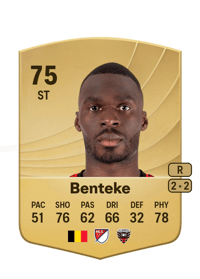 Christian Benteke Common 75 OVR