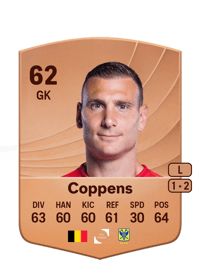 Jo Coppens Common 62 OVR