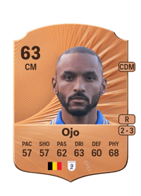 Funso Ojo Rare 63 OVR