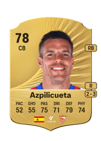 Azpilicueta Rare 78 OVR