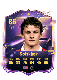 Ole Gunnar Solskjær UT Heroes 86 OVR