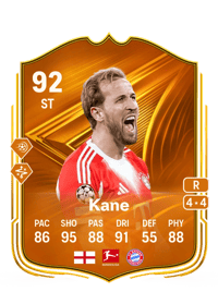 Harry Kane Star Performer 92 OVR